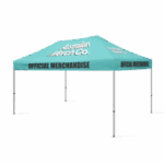 Regular Print Custom Roof 3x4.5m