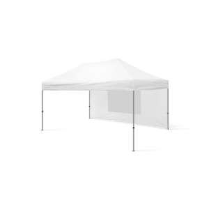 White_4.5m_Window_Wall - Redmond Outdoor Supplies