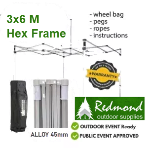3x6m Redmond Frame - Redmond Outdoor Supplies
