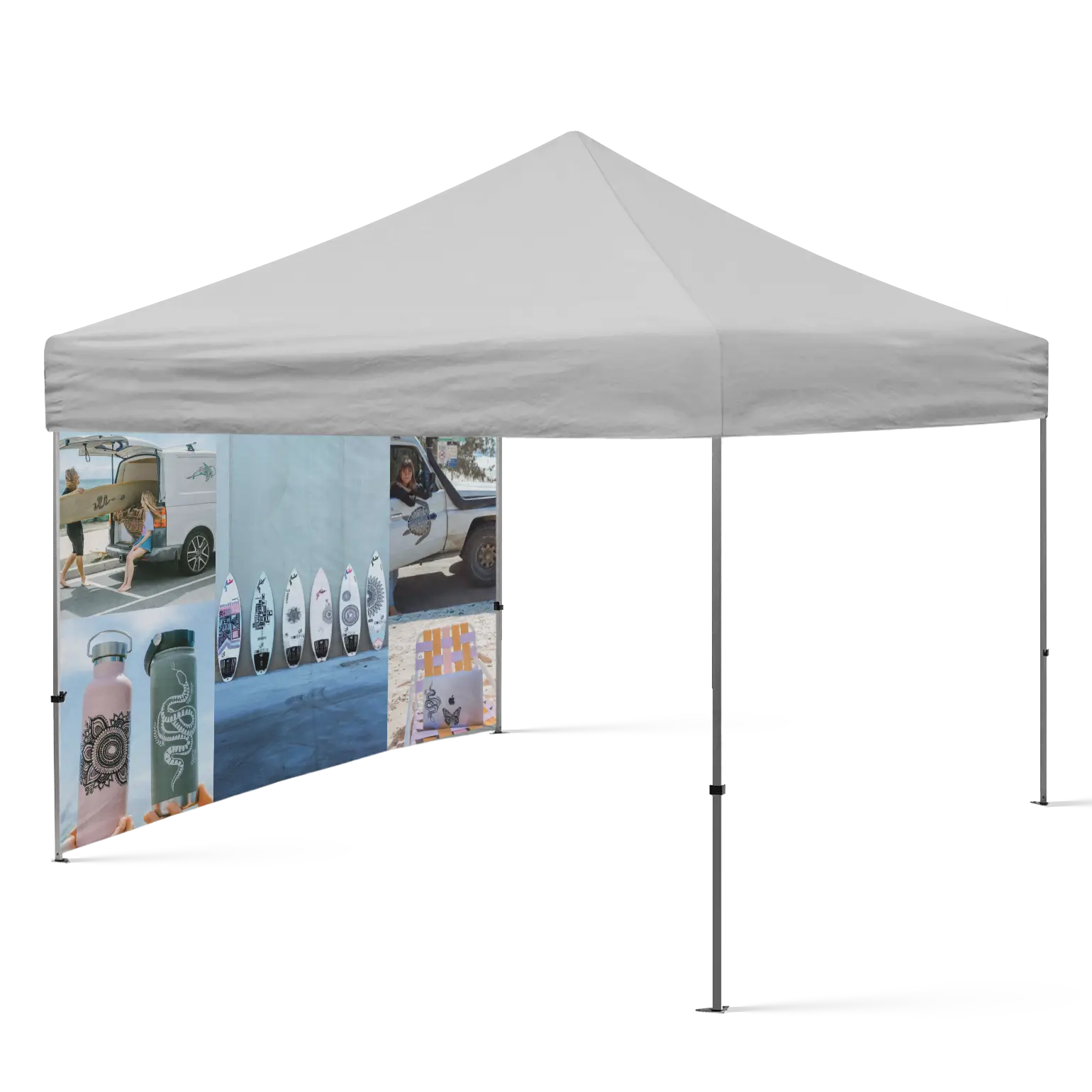 Budget Printed Marquee Walls