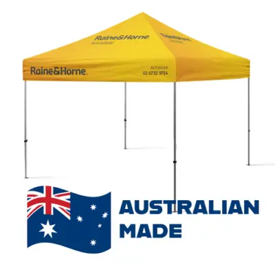 Budget Printed Marquee Roof and Frame